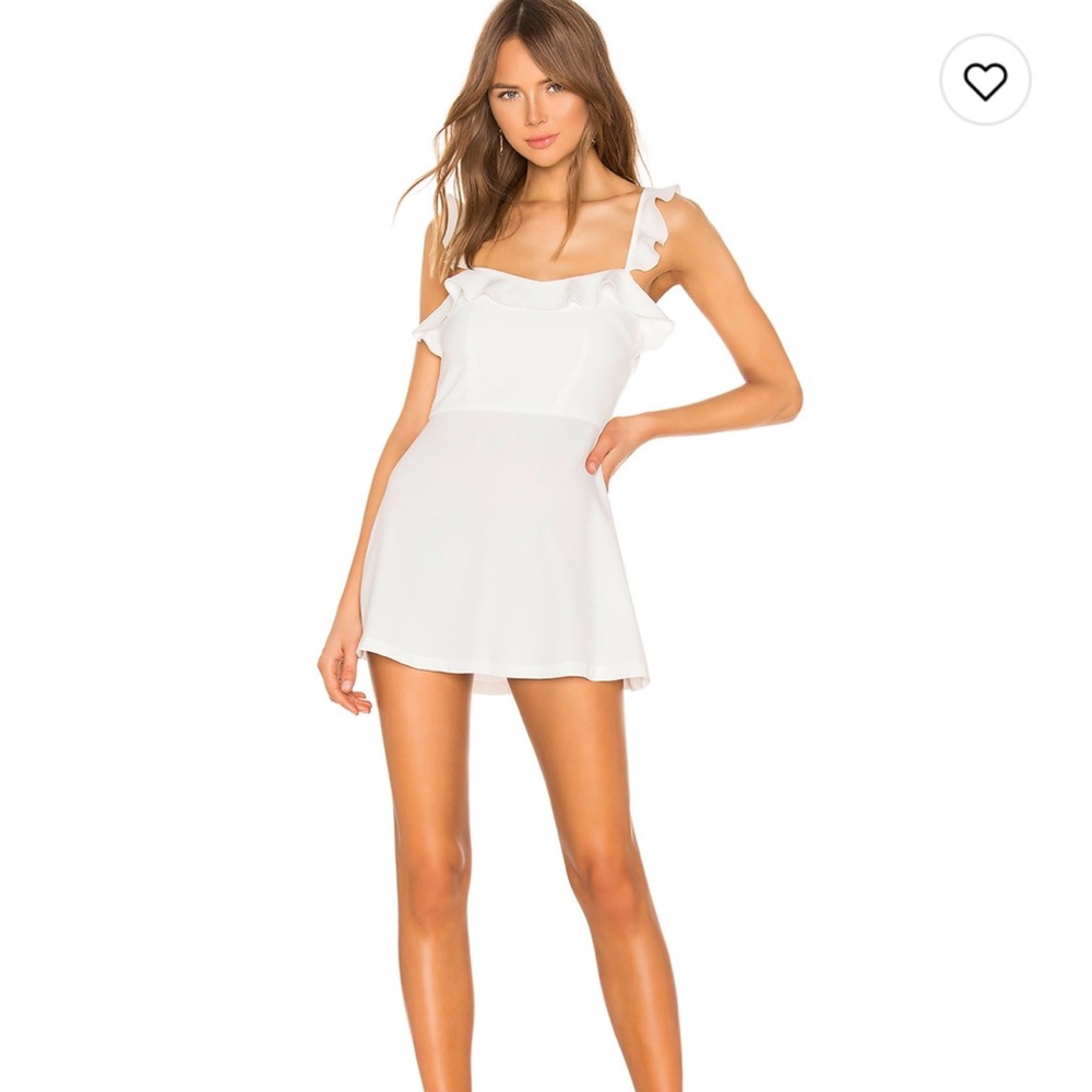 Peyton Ruffle Cami Dress